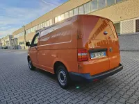 Usata VW Transporter 131 CV (96 kW) 2007 Arancione Furgone