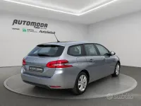 Usata Peugeot 308 131 CV (96 kW) 2021 Grigio Berlina