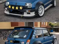 Usata Audi 80 1982 Verde Berlina