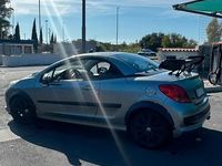 Usata Peugeot 207 120 CV (88 kW) 2007 Grigio Cabrio