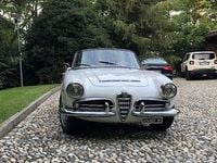 Käytetty Alfa Romeo Giulia Spider 122 HP (89 kW) 1964 Avoauto