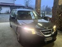 Usata Saab 9-3 Vector 150 CV (110 kW) 2008 Nero Station wagon