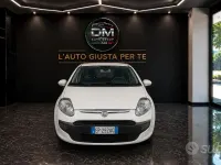 Usata Fiat Punto Evo Dynamic 77 CV (56 kW) 2011 Bianco Utilitaria