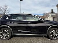 Usata Infiniti QX30 Premium 170 CV (125 kW) 2017 Nero SUV