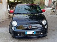 Usata Abarth 500 166 CV (122 kW) 2009 Nero Utilitaria