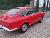 Usata Abarth 1000 70 CV (51 kW) 1960 Rosso Coupé