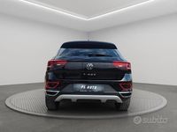Usata VW T-Roc Style 116 CV (85 kW) 2022 Nero SUV