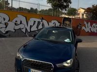Usata Audi A1 S-Line 105 CV (77 kW) 2012 Blu Utilitaria