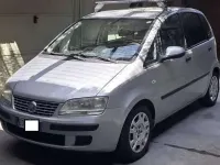 Usata Fiat Idea Active 80 CV (58 kW) 2010 Argento Monovolume