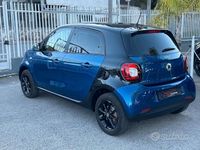 Usata Smart ForFour Passion 71 CV (52 kW) 2019 Blu Utilitaria