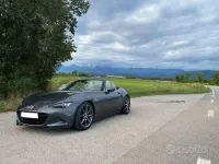 Usata Mazda MX5 Edition 160 CV (117 kW) 2018 Grigio Cabrio