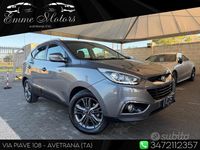 Usata Hyundai ix35 Comfort 115 CV (84 kW) 2015 Grigio SUV