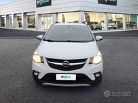 Usata Opel Karl Rocks 73 CV (53 kW) 2019 Bianco Utilitaria