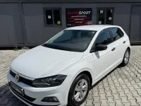 Usata VW Polo 95 CV (69 kW) 2018 Bianco Utilitaria