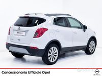 Usata Opel Mokka X Innovation 110 CV (80 kW) 2019 Bianco SUV