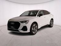 Usata Audi Q3 Sportback S-Line 150 CV (110 kW) 2023 Bianco SUV