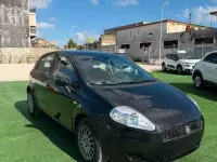 Brugt Fiat Punto Active 69 HK (50 kW) 2011 Sort Hatchback