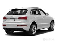 Usata Audi Q3 Advanced 177 CV (130 kW) 2012 Bianco SUV