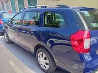 Usata Dacia Logan 90 CV (66 kW) 2016 Blu Station wagon