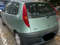 Usata Fiat Punto 60 CV (44 kW) 2000 Verde Utilitaria
