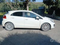 Usata Kia Rio 2012 Bianco Berlina