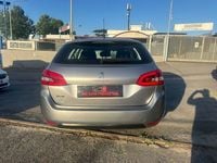 Usata Peugeot 308 Business-Line 120 CV (88 kW) 2018 Grigio Station wagon