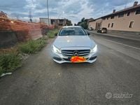 Usata Mercedes C200 136 CV (100 kW) 2015 Grigio Station wagon
