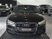 Usata Audi A3 S-Line 184 CV (135 kW) 2016 Nero Berlina