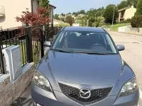 Usata Mazda 3 105 CV (77 kW) 2008 Grigio Berlina