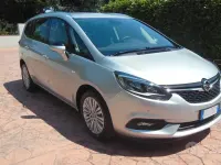 Usata Opel Zafira Innovation 150 CV (110 kW) 2017 Grigio Monovolume