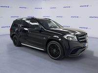 Usata Mercedes GLS63 AMG AMG 585 CV (430 kW) 2018 Nero ossidiana SUV