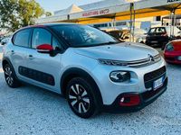 Usata Citroën C3 Shine 99 CV (72 kW) 2017 Grigio Berlina