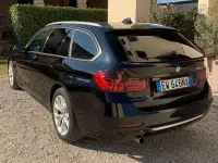 Usata BMW 318 150 CV (110 kW) 2014 Nero Station wagon