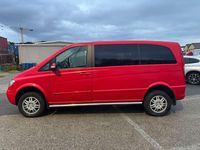 Usata Mercedes Viano 150 CV (110 kW) 2007 Rosso Monovolume