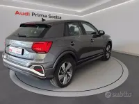 Usata Audi Q2 S-Line 116 CV (85 kW) 2023 Grigio daytona perla SUV