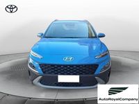 Usata Hyundai Kona 141 CV (103 kW) 2022 Blu/azzurro SUV