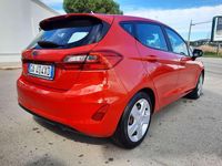 Usata Ford Fiesta 86 CV (63 kW) 2020 Rosso Utilitaria