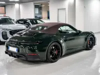 Usata Porsche 992 485 CV (356 kW) 2025 Brewster green exclusive Cabrio