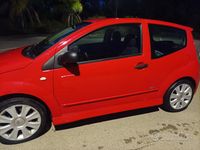 Usata Citroën C2 125 CV (91 kW) 2005 Rosso Utilitaria