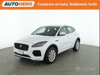Usata Jaguar E-Pace R-Dynamic 199 CV (146 kW) 2019 Bianco SUV