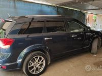 Usata Fiat Freemont 170 CV (125 kW) 2014 Blu SUV