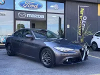 Usata Alfa Romeo Giulia Business 180 CV (132 kW) 2016 Grigio Berlina