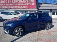 Usata Audi Q2 Edition .1 150 CV (110 kW) 2022 Blu/azzurro SUV