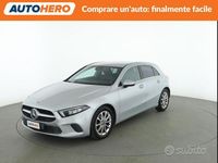Usata Mercedes A180 116 CV (85 kW) 2019 Grigio Berlina