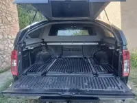 Usata Nissan Navara 171 CV (125 kW) 2006 Grigio Pick-up