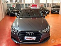 Usata Audi A3 Business 110 CV (80 kW) 2016 Grigio Berlina