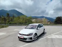 Usata VW Golf VII GTI 245 CV (180 kW) 2019 Bianco Berlina