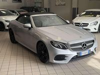 Usata Mercedes E220 Premium Plus 194 CV (142 kW) 2018 Other Cabrio