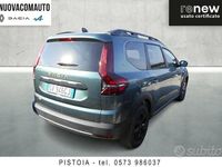 Usata Dacia Jogger Extreme 140 CV (102 kW) 2024 Verde Monovolume