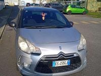 Usata Citroën DS3 Chic 68 CV (50 kW) 2013 Grigio Berlina